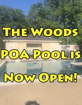 Pool is Open