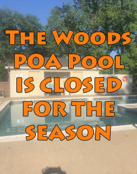 Pool is Closed